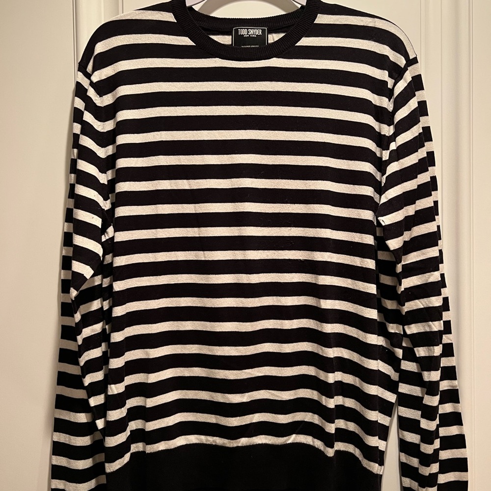 Mens Todd Snyder sweater L
